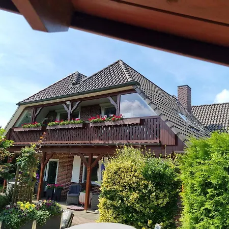 Haus Overbeck 公寓 施内沃丁根