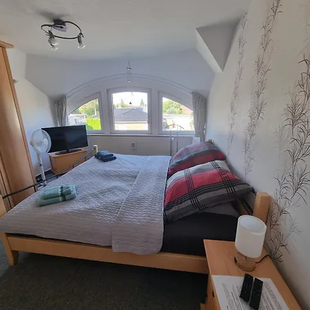 Haus Overbeck شقة *